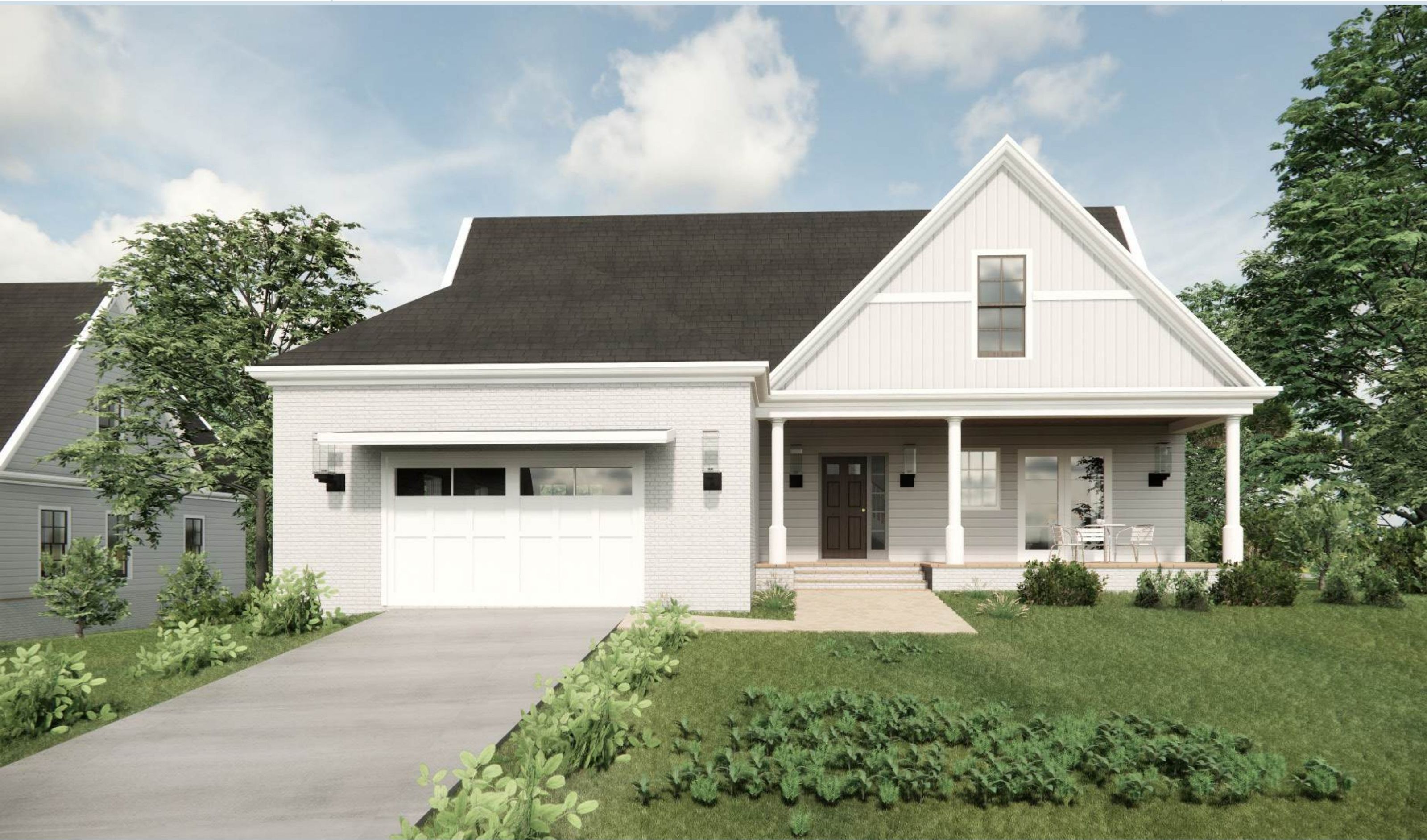 Option B residence, view 3